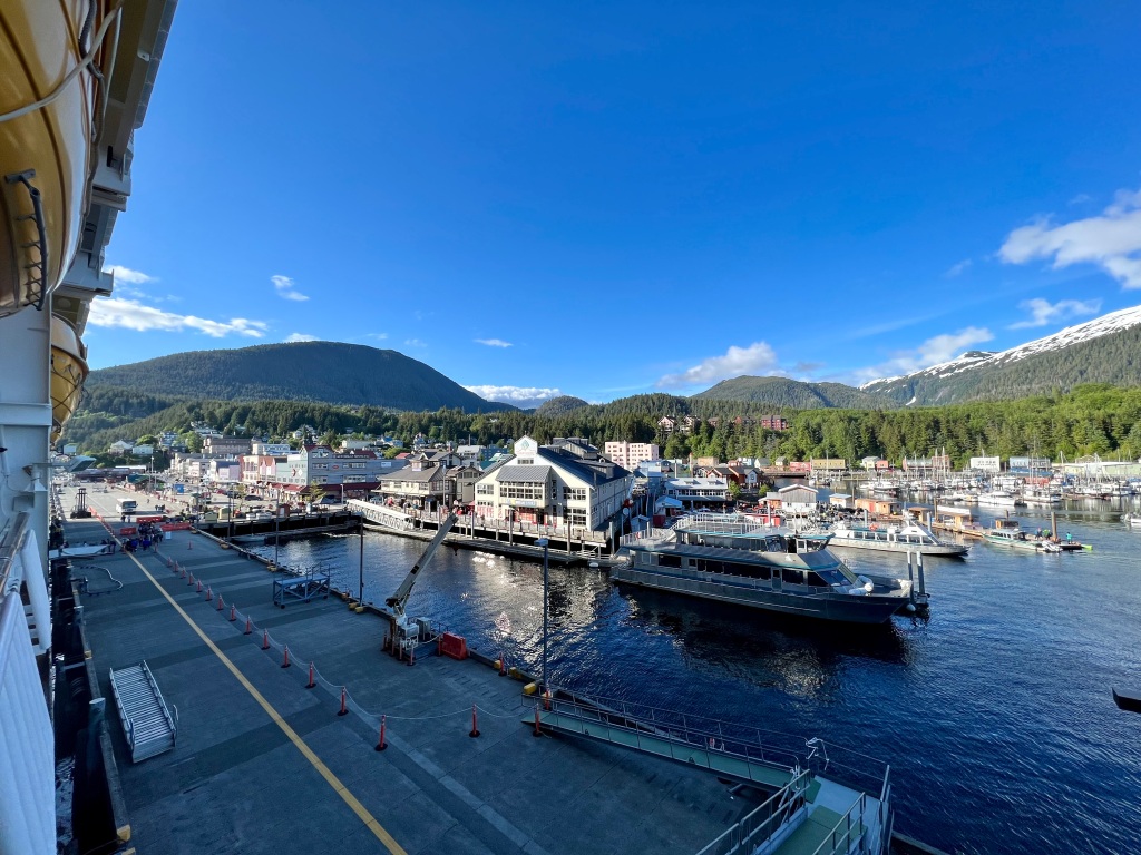 7-Night Alaskan Cruise from Vancouver – Day 7 Trip Report: Ketchikan (June 24, 2023)