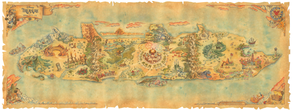 Decoding the Disney Treasure Map
